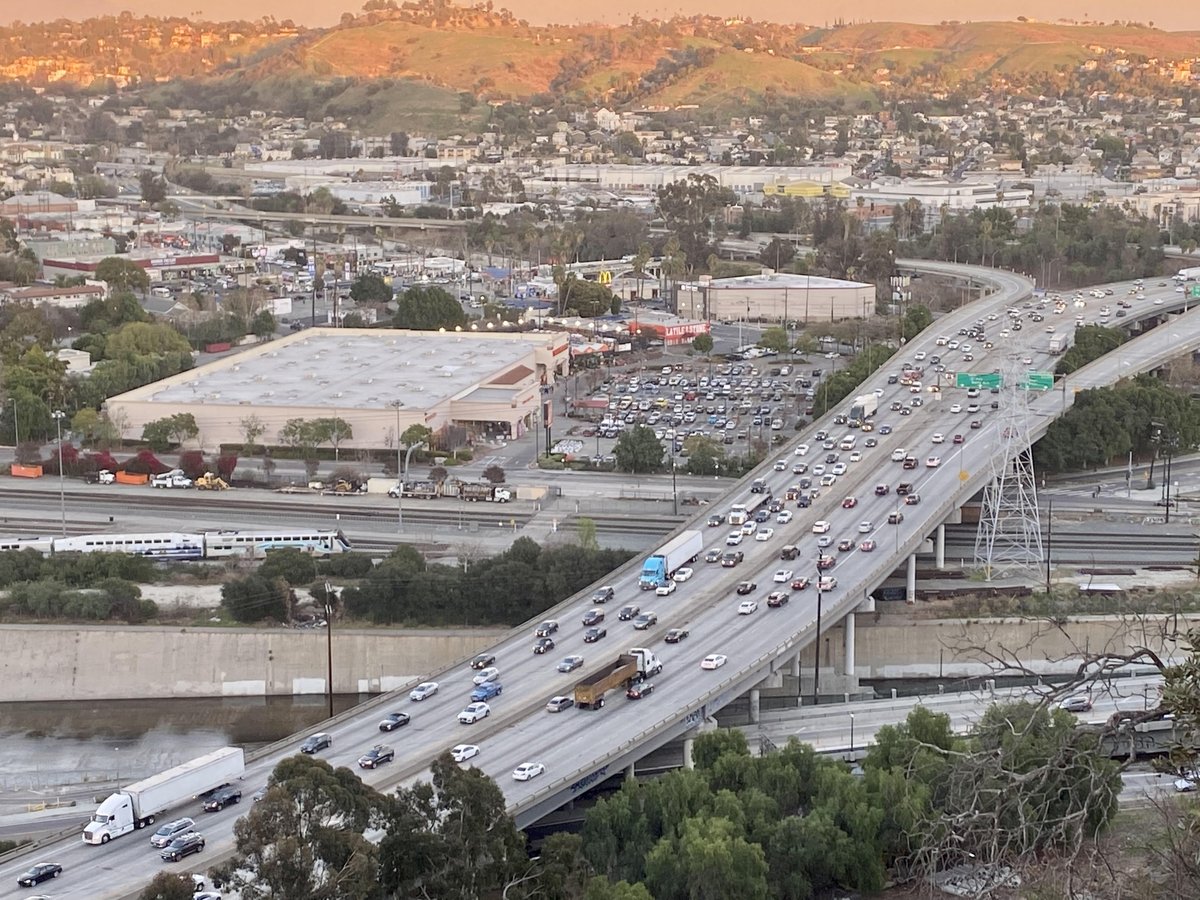 SaulGonzalezCA's tweet photo. Today on @KQED "The California Report," strike by Kaiser workers is averted, what the big infrastructure bill means for California, efforts to reduce air pollution at the ports of L.A. and Long Beach, and the EPA is sued over air quality in the Central Valley. #KQED #KPCC #KVPR https://t.co/qw4MhcBkwz