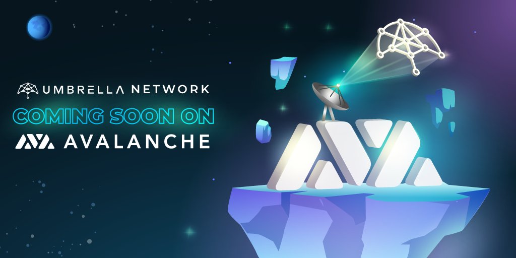 UmbNetwork's tweet photo. #AVAX devs - $UMB has heard your call...

we're on our way to natively support @avalancheavax smart contracts 🍺🥳 https://t.co/6VWJ3q5FBz