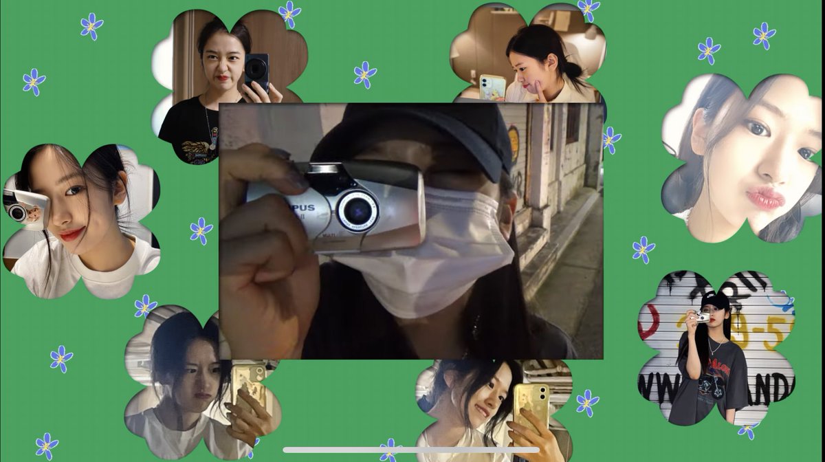 The film camera I got Yujin made a cameo! 🥰