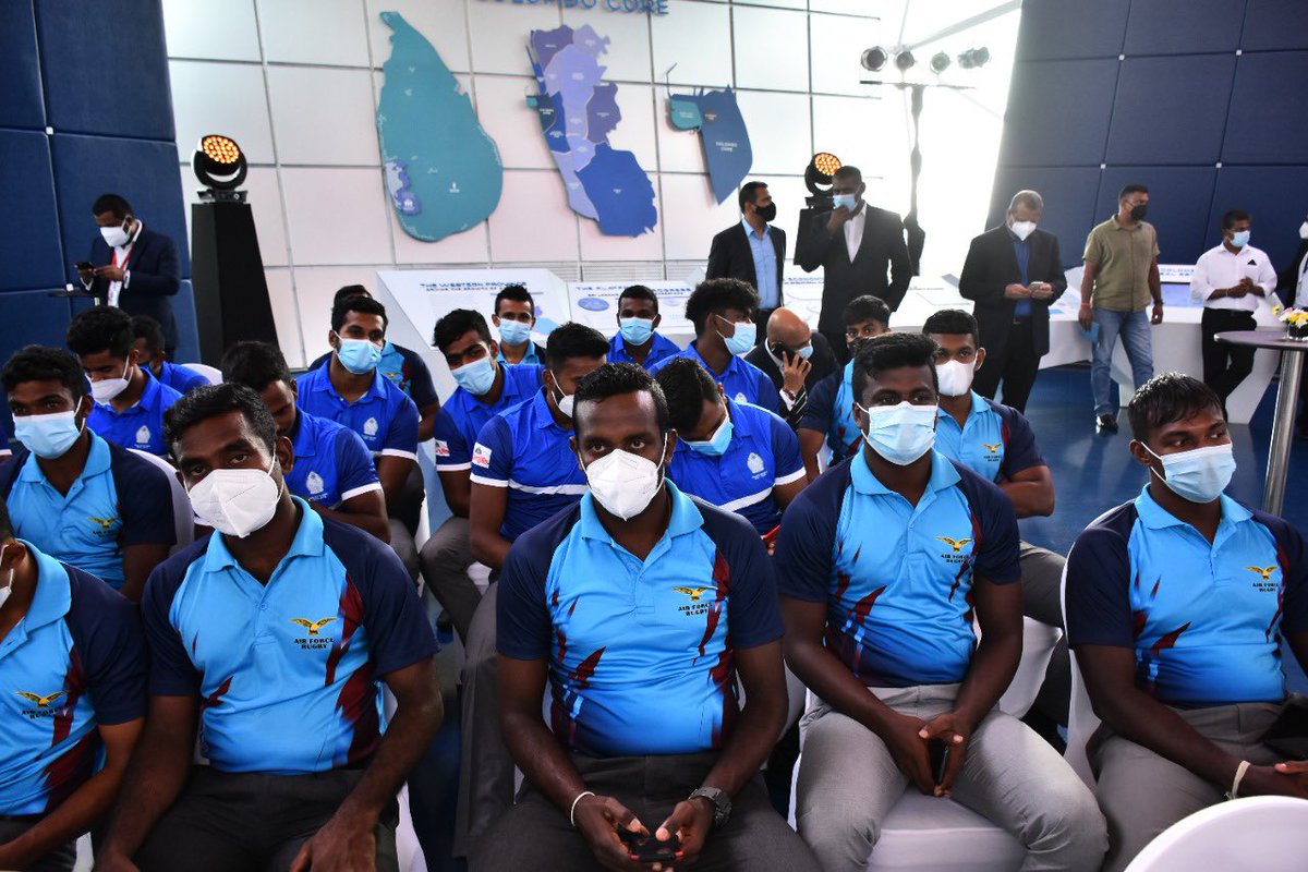qaisaldhalai's tweet photo. @RajapaksaNamal @asiarugby @dialoglk @rugbyworldcup @WorldRugby7s @IRBTotalRugby @RugbySL @WorldRugby @PlanetRugby @SkySportsRugby Hats off to @RajapaksaNamal for the undoubful passion, dedication and showcasing the Sri Lankan government readiness to uplift @asiarugby to an unprecedented heights. #Asia has the biggest potential to popularize our sport to truly call it a sport for all with @dialoglk support https://t.co/F12BmehAtY