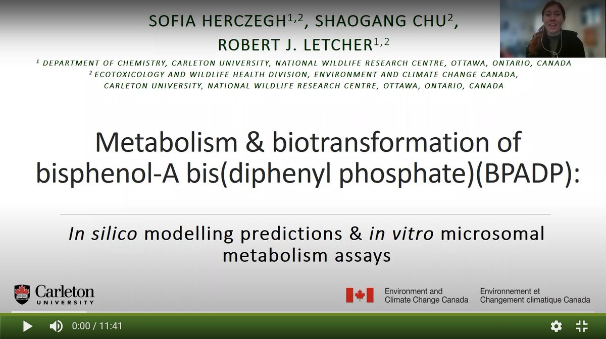 How are novel #FlameRetardant chemicals behaving in the environment? I'm conducting both computer modelling and lab experiments to better understand this question. Check out my platform presentation for #SETACSciCon4 available now on-demand! setac.confex.com/setac/sna2021/…