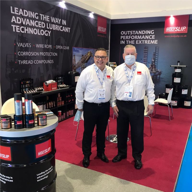 It's day 1 of <a href="/ADIPECOfficial/">ADIPEC</a>.  Visit stand 9214, Hall 9 to speak to our experts, Andrew Cunningham, Nick Pomeroy and Steve Watterson, about lubrication solutions for the oil and gas industry. We look forward to seeing many familiar faces over the next few days.
#ADIPEC2021