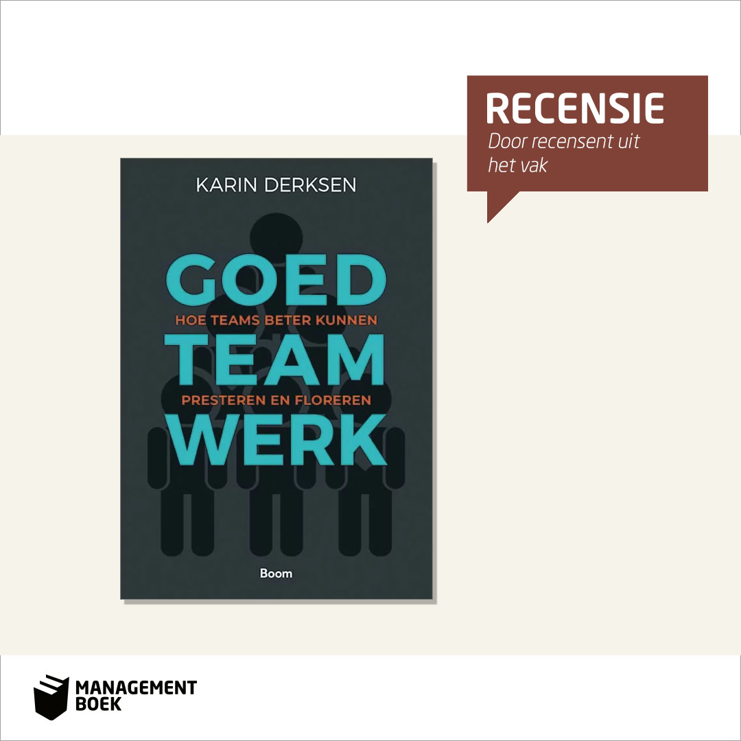 Mgtboeknl's tweet photo. 'Karin Derksen @DerksenK is er in geslaagd om wetenschappelijk onderzoek te vertalen naar de praktijk van alledag.'  Marianne Eussen @managementcoach las het boek Goed teamwerk en schreef een recensie > https://t.co/kzQHSPfUvT https://t.co/hKGvsony1I
