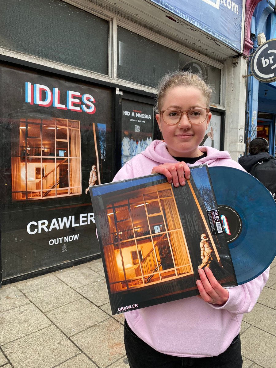 BanquetRecords's tweet photo. the new Idles album is out this now, including on this eco-mix vinyl variant, where each will be a slight bit different https://t.co/mbVVomS5ka
live pic: @ciaranfrederick https://t.co/Do9lJeBJFW