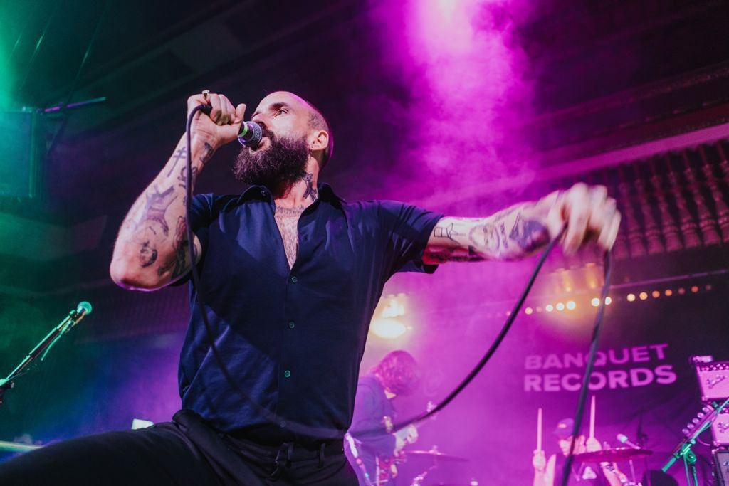 BanquetRecords's tweet photo. the new Idles album is out this now, including on this eco-mix vinyl variant, where each will be a slight bit different https://t.co/mbVVomS5ka
live pic: @ciaranfrederick https://t.co/Do9lJeBJFW