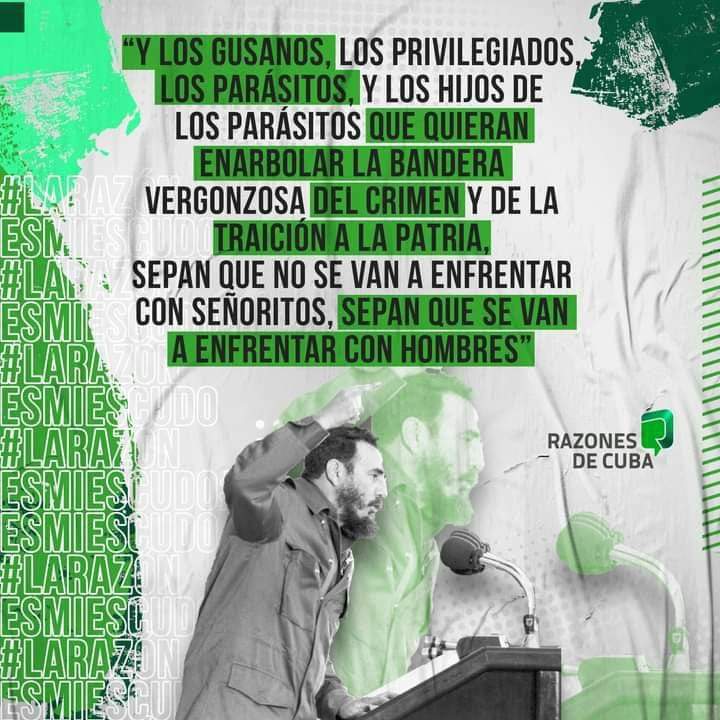 #CubaViveYAvanza