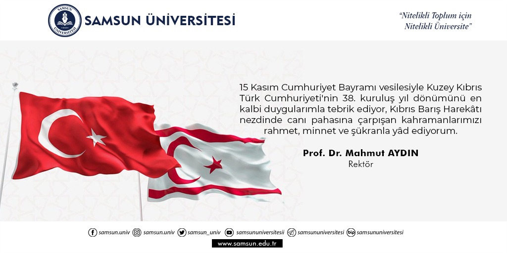 Samsun Üniversitesi (@samsun_univ) on Twitter photo 