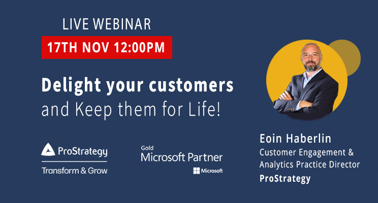 ProStrategy_Nav's tweet photo. LAST CHANCE TO REGISTER! 

Digitally transform #customerservice and keep customers for life! 

Find out how you can with a @Microsoft Dynamics Customer Service solution: https://t.co/M6uYWbr1Z1 

#customersupport #customerexperience #customersuccess #crm #portals #automation https://t.co/PNsZ3fd92k