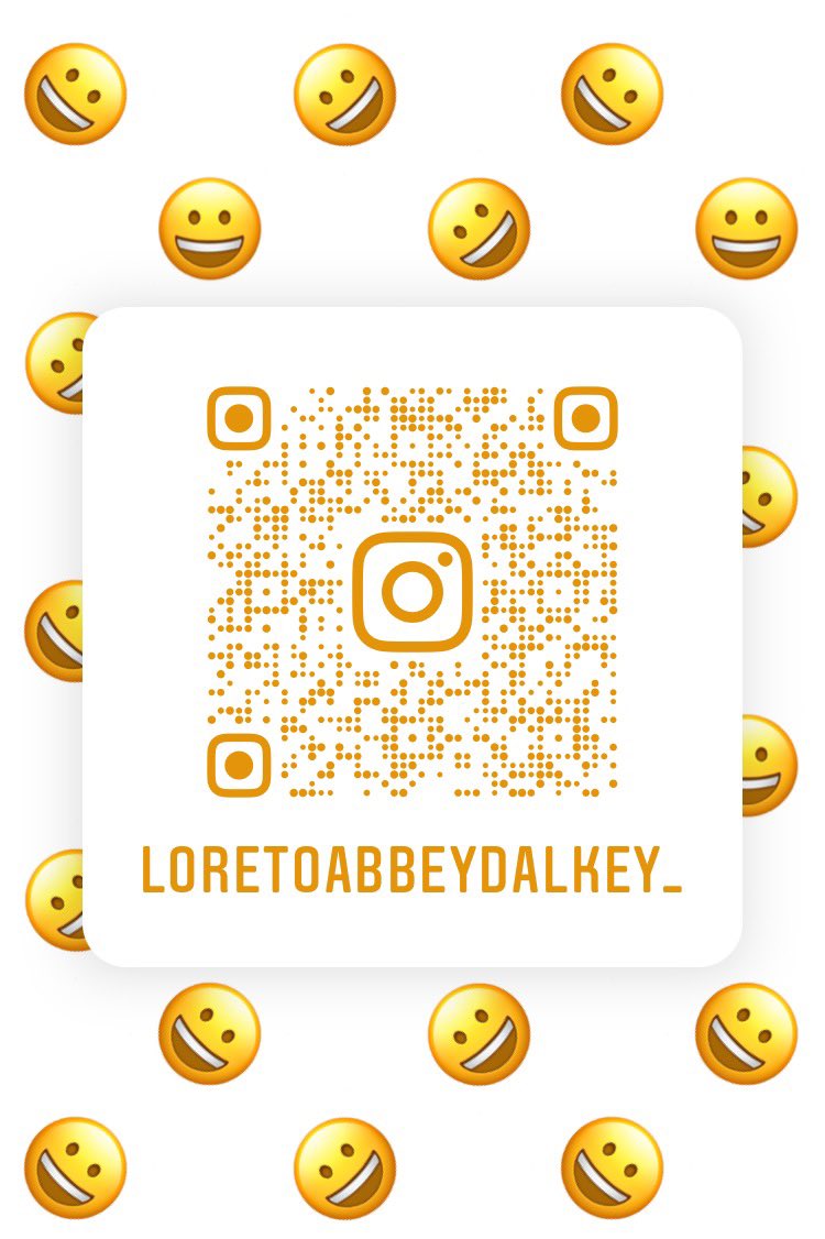 LoretoAbbey_'s tweet photo. Happy Monday everyone!
Our competition running on Instagram. QR code and competition details below 👇 #competition #loretocommunity #insta https://t.co/Oxctu7hwtA