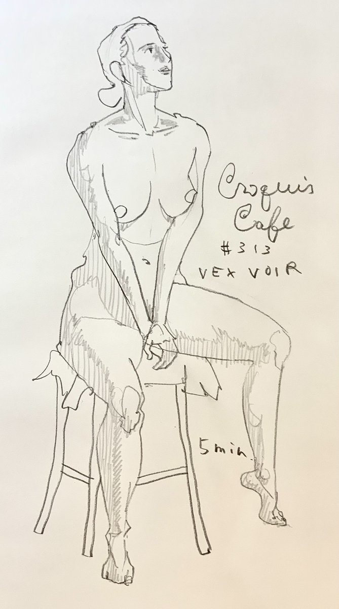 #croquiscafe
313 Vex Voir
昨日は酒を抜いたので今日は飲みます。だからなんだ。 