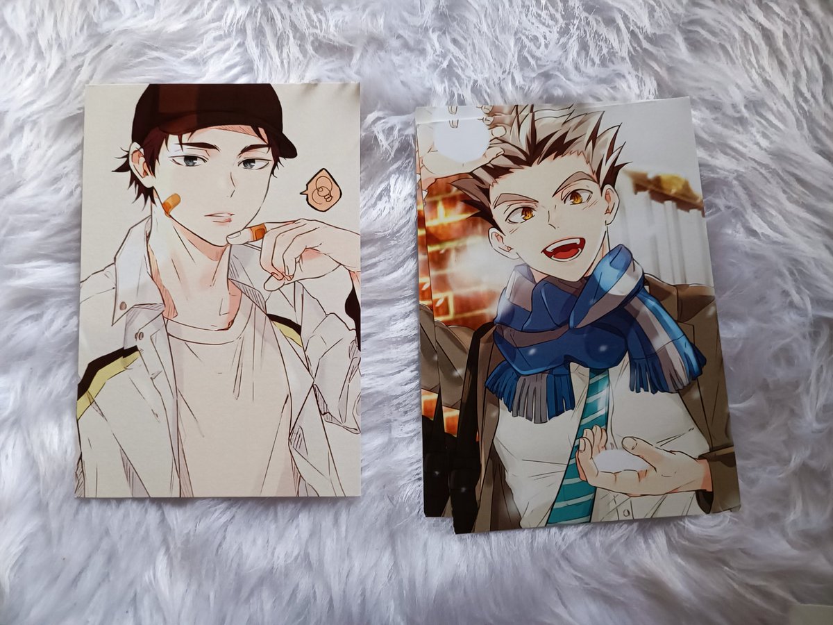 TOKI_DM's tweet photo. #TOKIOHS

Ygintam Postcard
75

Mine + Akaashi Bokuto https://t.co/8AeFIcm14h