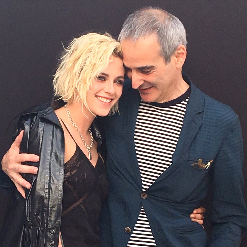 So Pablo Larraín and Olivier Assayas have shared custody of Kristen Stewart