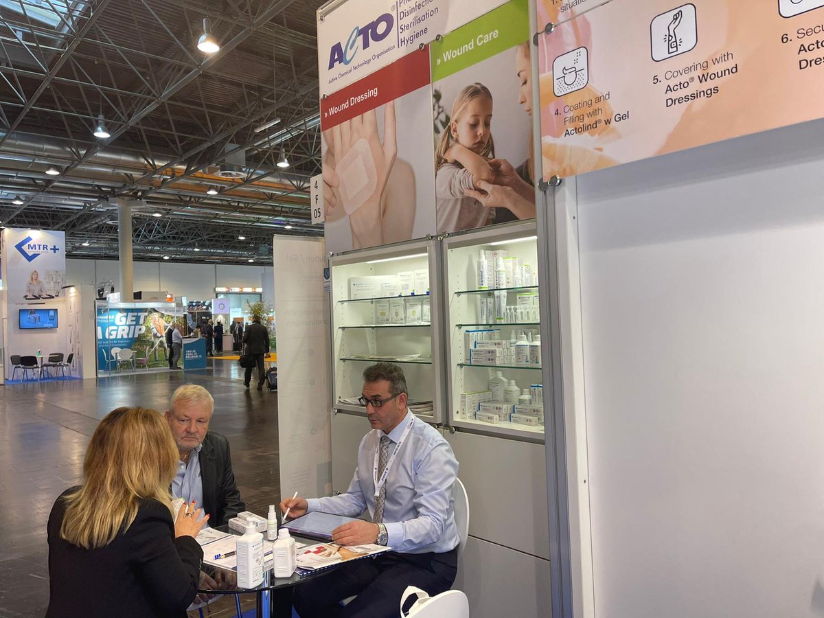 ActoGmbH's tweet photo. ✅ACTO GmbH is exibiting at Medica, Düsseldorf 2021

Live in-person: 15.11. - 18.11.2021
🏠Location: Düsseldorf | Deutschland
📌Stand: Hall No. 4, Stand F05

#acto #actogmbh #medica #fair #medica2021 https://t.co/kCq0z8Of4X