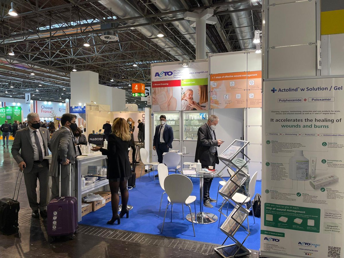 ActoGmbH's tweet photo. ✅ACTO GmbH is exibiting at Medica, Düsseldorf 2021

Live in-person: 15.11. - 18.11.2021
🏠Location: Düsseldorf | Deutschland
📌Stand: Hall No. 4, Stand F05

#acto #actogmbh #medica #fair #medica2021 https://t.co/kCq0z8Of4X