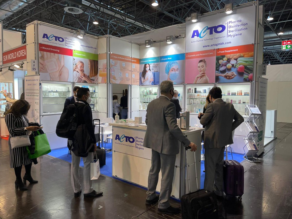 ActoGmbH's tweet photo. ✅ACTO GmbH is exibiting at Medica, Düsseldorf 2021

Live in-person: 15.11. - 18.11.2021
🏠Location: Düsseldorf | Deutschland
📌Stand: Hall No. 4, Stand F05

#acto #actogmbh #medica #fair #medica2021 https://t.co/kCq0z8Of4X