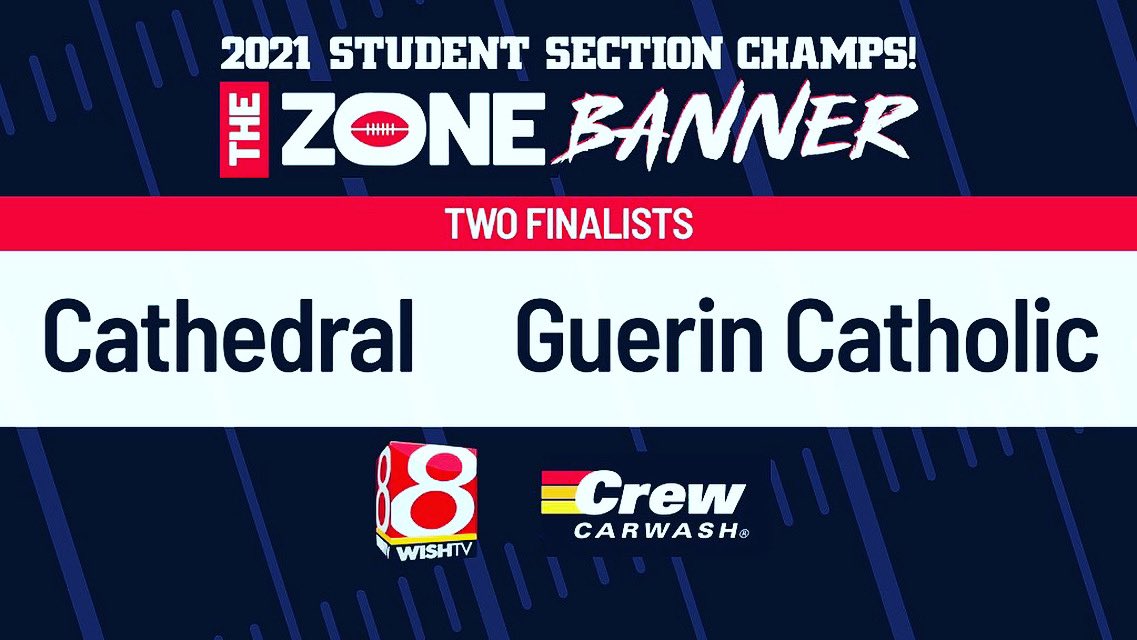 ACwishtv's tweet photo. Going to be a fun week! 💯
Battle for #TheZone8 BANNER 💪🏾
Cathedral: runner-up in 2016 😉
Guerin: trying to be the FIRST 2x winner 😳
Let’s GO‼️😎 @WISH_TV https://t.co/8ND4RhxpuQ