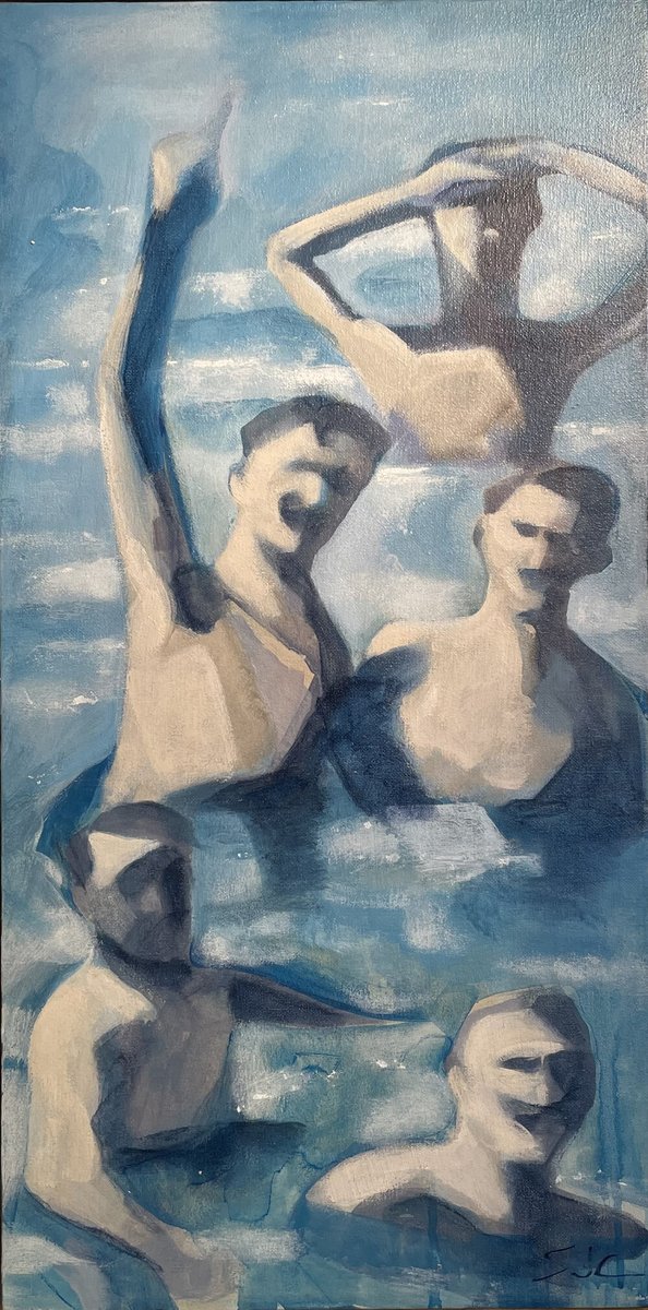 wsg_ptown's tweet photo. Sandra Jones Campbell, Come In, the Water’s fine
Acrylic on canvas, 26 x 14” #sandrajonescampbell #williamscottgallery #provincetown https://t.co/TDn3VyjfOO