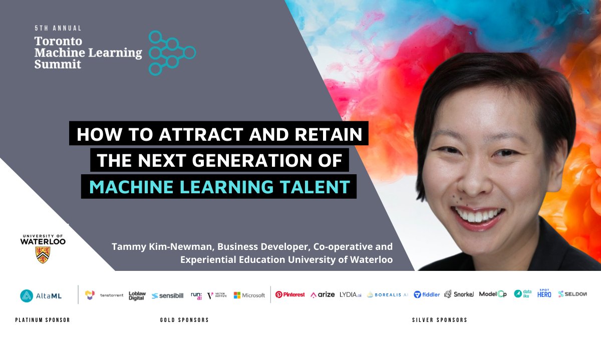 TMLS_TO's tweet image. Are you struggling to find or retain the best talent? 
@TammyKimNewman1 will share with us how to know more about the next generation of workforce talent &amp;amp; the must-have checklist to make sure you’re attracting top candidates and how to retain them in your organization. #TMLS2021