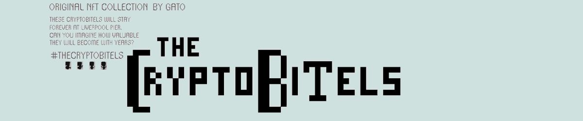 gato_terrestre's tweet photo. 📢ANNOUNCEMENT
Excited to announce our first #NFTcollection ever minted: #TheCryptoBitels, the original 4 #pixelart #NFTcollectibles purely minted on #NextEarth, not only based on the famous band but also placed at Liverpool pier, in front of #TheBeatles commemorative statue!!
⤵️ https://t.co/VTRjm6IeiX