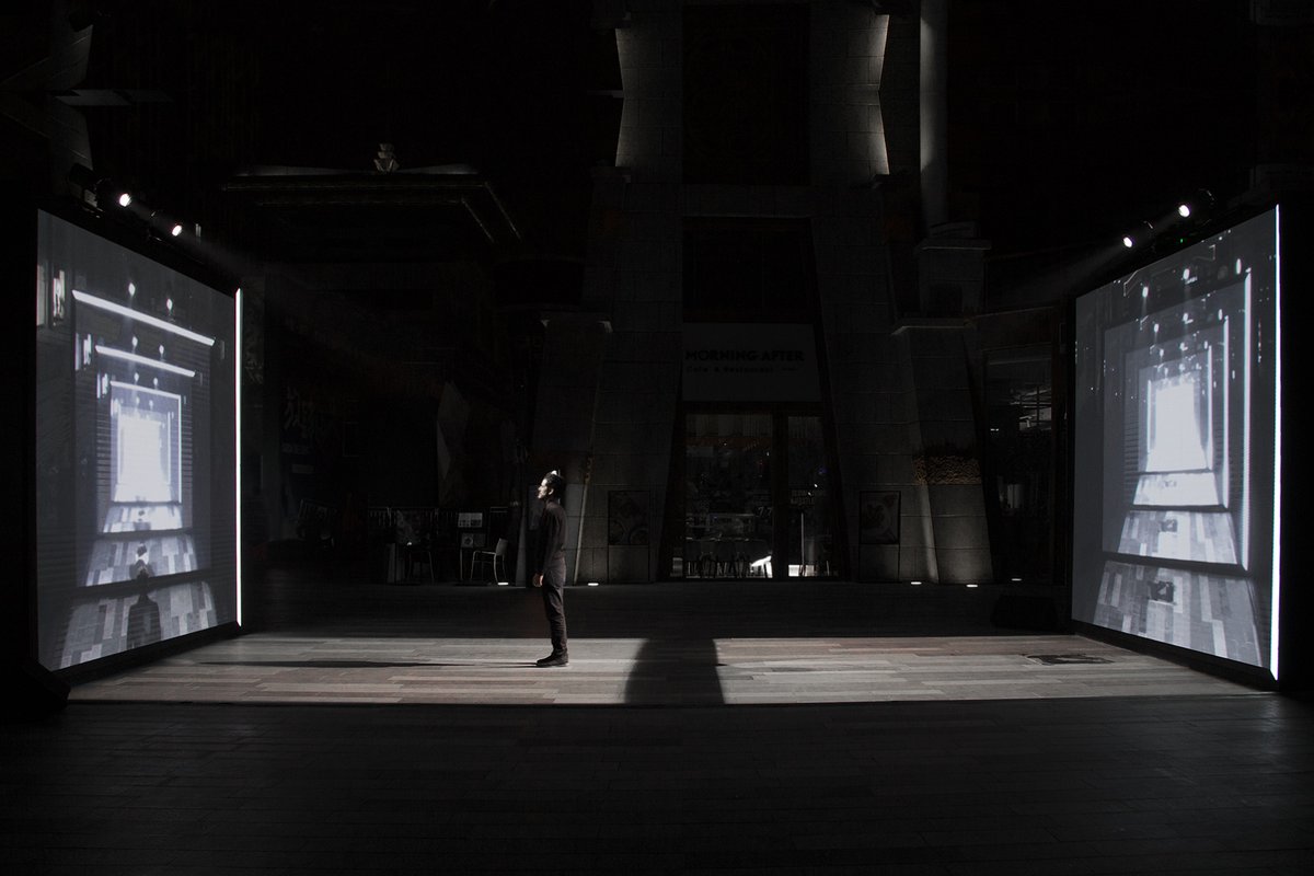 3⃣ days until #LumiereDurham kicks off! Featuring an audiovisual, interactive mise en abyme, entitled Omnipresence, by #Canadian 🇨🇦 new media art studio Iregular.

Interested? More here➡️ lumiere-festival.com/programme-item… 

Open from 18 - 21 Nov. Check out <a href="/artichoketrust/">Artichoke</a> for more info.
