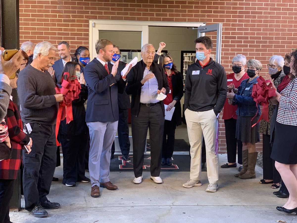 Stephanie Lowe Ellis (@stephaniemlowe1) on Twitter photo Awesome day at the ribbon cutting of the new Homer Wright, Jr Student Center at the John McManus Library at Morehead High School! Great day to be a Panther and so proud! ❤️ <a href="/RCS_NC/">Rockingham County Schools</a> <a href="/RyanDMoody1/">Ryan D. Moody</a> <a href="/MHS_StudentServ/">Morehead High School Student Services</a> <a href="/MhsFriendsof/">Friends of MHS</a> Awesome day at the ribbon cutting of the new Homer Wright, Jr Student Center at the John McManus Library at Morehead High School! Great day to be a Panther and so proud! ❤️ <a href="/RCS_NC/">Rockingham County Schools</a> <a href="/RyanDMoody1/">Ryan D. Moody</a> <a href="/MHS_StudentServ/">Morehead High School Student Services</a> <a href="/MhsFriendsof/">Friends of MHS</a>