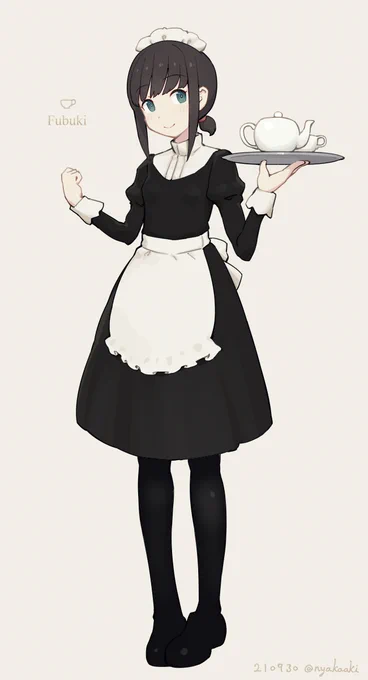 最近描いた吹雪絵で気に入ってるのはこのあたり 
