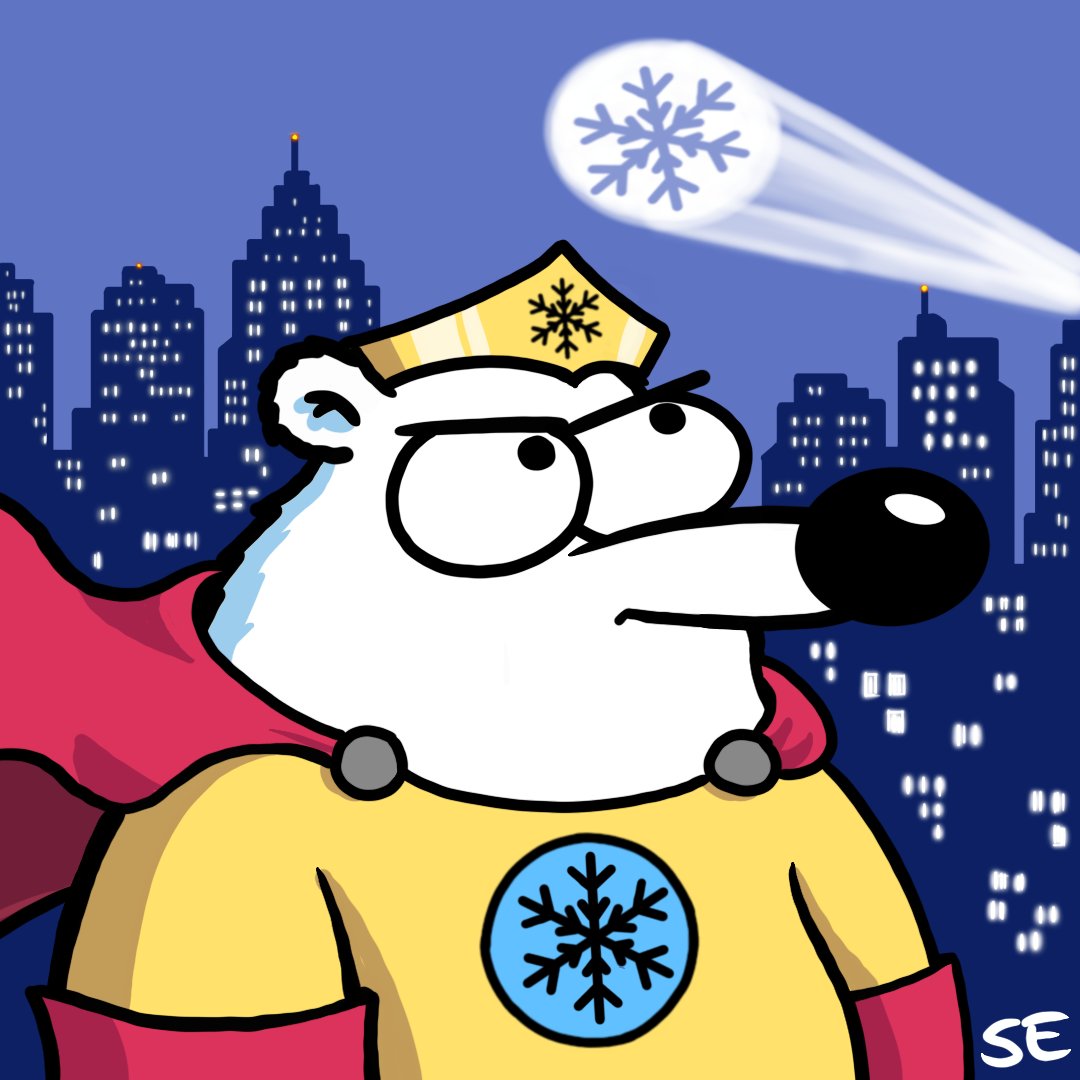 gomezvegol's tweet photo. @basilmountian @Zeneca_33 Hey @basilmountian ,
I think u can be our one of the heros... I'm sure #SuperFluffy suits u perfectly 🧊🧊🧊
Check the famous cartoonist @selcukerdem 's @polarbearsnft collection..
#NFTCommunity #NFTs #showyourfluffy https://t.co/Q5a5am6jYz