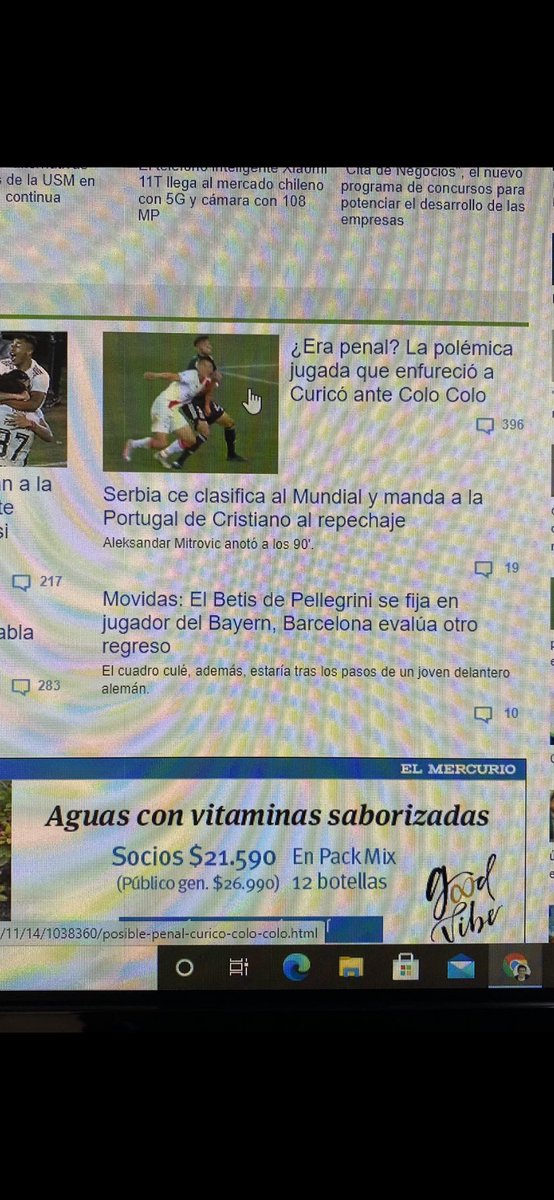 GabrielSald's tweet photo. Así con Emol….@Emol_Deportes @Emol https://t.co/8y6jd1vBfg