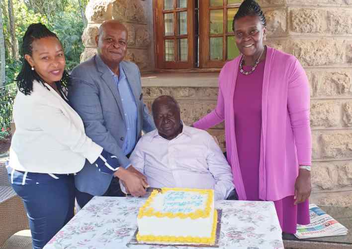 Happy Birthday your excellency Mwai Kibaki on your 90th birthday 