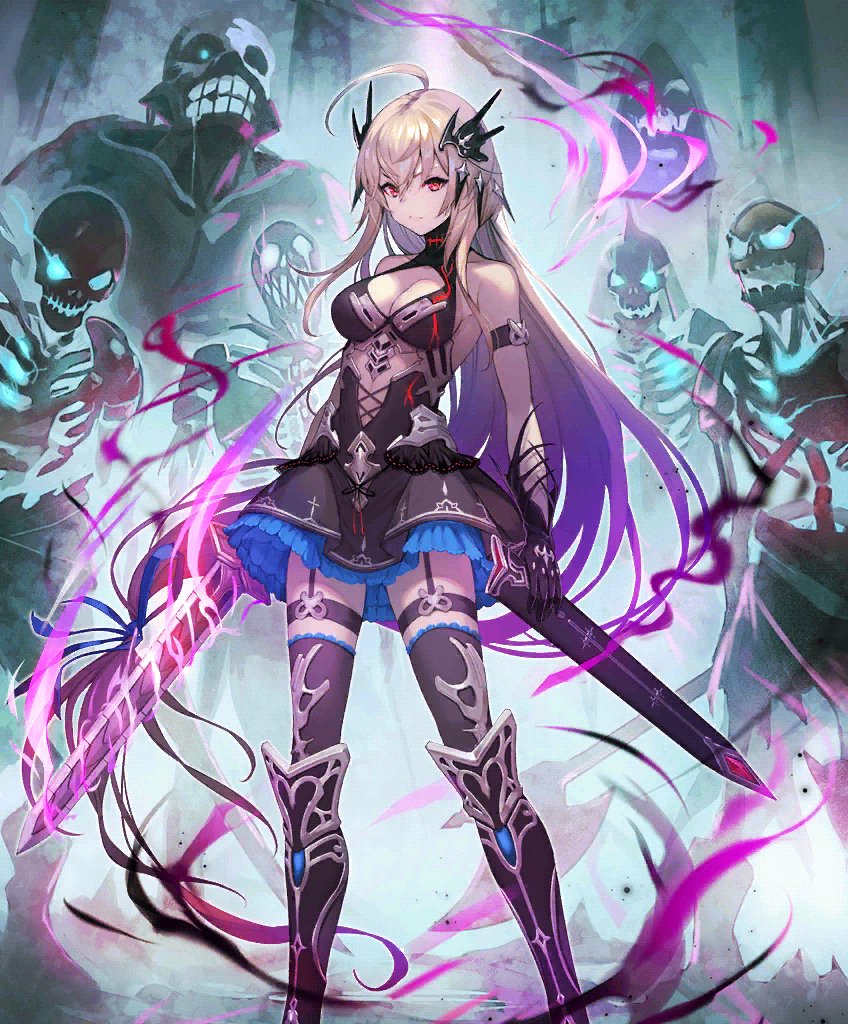 Renzuko's tweet photo. Let's Play #Evertale! https://t.co/zGY3sYitCy