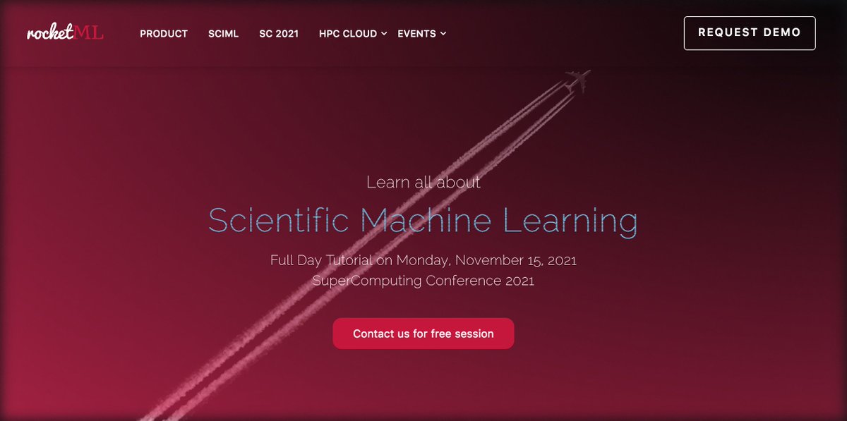 RocketML.net tweet media