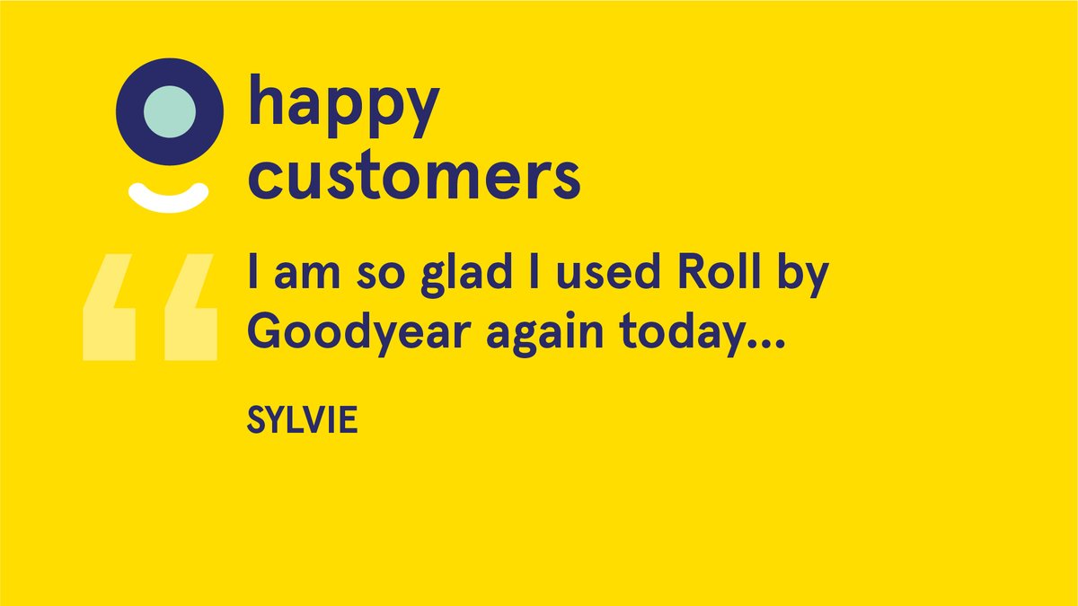 rollbygoodyear's tweet photo. An effortless tire change is right around the corner. It’s as easy as a click or call away: Call 844-ROLL-VAN or visit us at https://t.co/UJNhdkp0rl #ChangeTiresNotPlans https://t.co/VOFn0IBQ0V