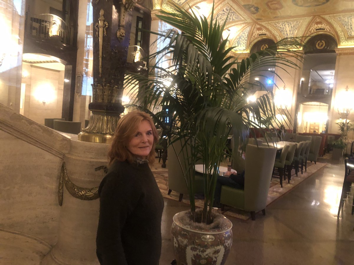 At Palmer house in Chicago at the #ASC2021 where prof @RagnhildSollund will receive @ASCCriticalCrim Lifetime Achievement Award for her contributions to criminological research @IKRS_no @JUSiOslo @sveinstlen @forskningsradet