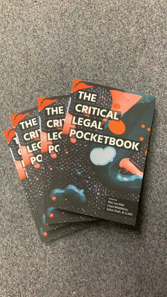 It has arrived @ruawall and is going straight into the contract law reading list thanks to barnstorming chapters from @maireadenright and @saharatlarge @2counterpress. A couple of copies are also heading to the WLS student hub.