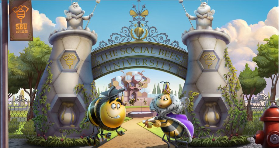 Come get your crypto degree with the Social BEES 🔥🔥

going to randomly pick 2 winners for $250 in #ETH each that have 10 or more invites to our discord🐝

discord.gg/rp4cFARpp8

#TheSwarmIsComing #NFTgiveways #NFTCommunity #crypto