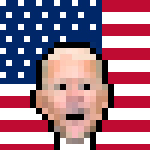 CK_Sandtner's tweet photo. #001 Joe Biden - President of the United States

https://t.co/NfQlcZ9caO

#nfts #art #nft #nftartist #nftcollector #nftcommunity #nftcollectors #nftartgallery #nftartists #rarible #NFTdrop #BinanceNFT #ethereum #nftart #crypto #digitalart #nftcrypto #nftcollection #nftcommunity https://t.co/lDNdxBccGm