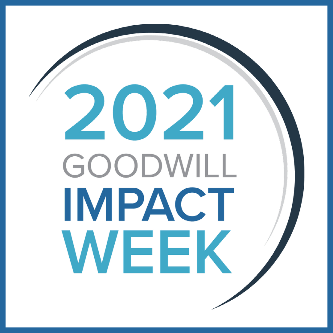 giveit2goodwill's tweet photo. #GWImpactWeek (presented by @PNFP) is here! Check back all week long as we celebrate individuals who have discovered the #PowerofWork through Goodwill’s job training &amp; placement services + community partners who support our mission. https://t.co/7ltqIPK0VG https://t.co/4JNV7w5t1f