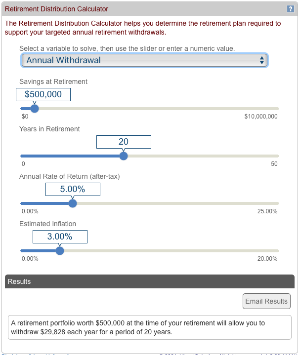 VisualCalc's tweet photo. VisualCalc’s Retirement Distribution Calculator helps you determine the retirement plan required to support your targeted annual retirement withdrawals.
https://t.co/xOY6tGunwx
#financialliteracy #personalfinance https://t.co/PjVkEI8rIF