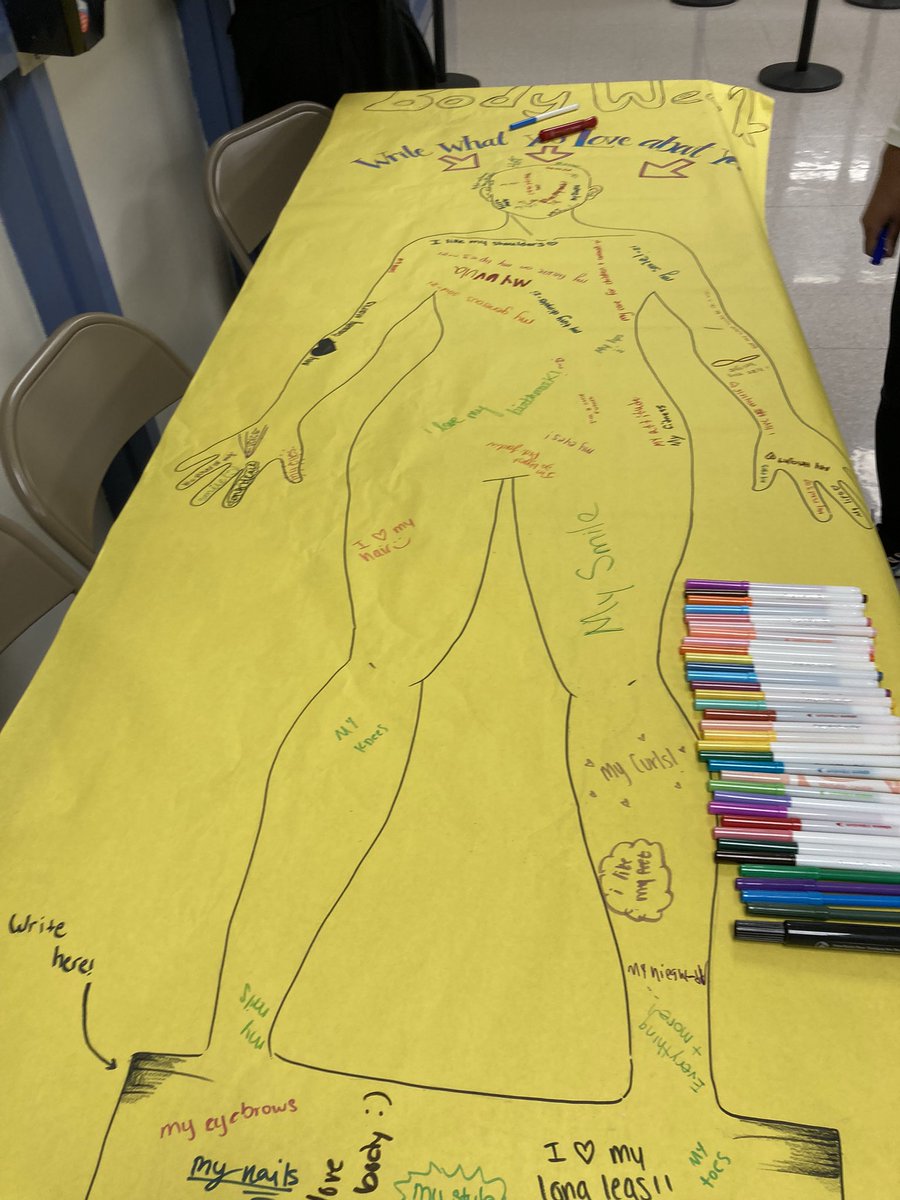 National Honor Society for Dance Arts is running Love Your Body Week!