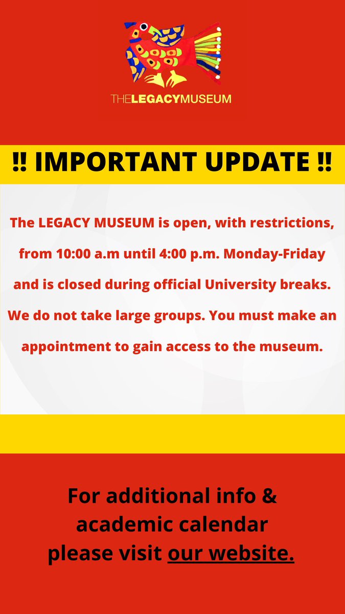 Tuskegee University’s Legacy Museum tweet media