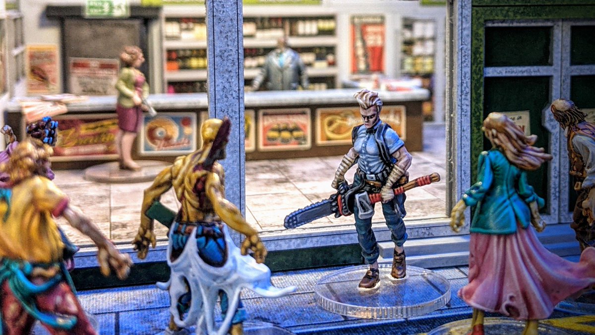 CMONGames's tweet image. This week&apos;s #MyCMONday comes from @BloodKeep! With the zombies closing in, the Washington Z.C. survivors hole up in a convenience store to see what comes next. Be sure to give him a follow to see the story unfold!

Want your work to be featured? Tag us or use the #cmongames tag!