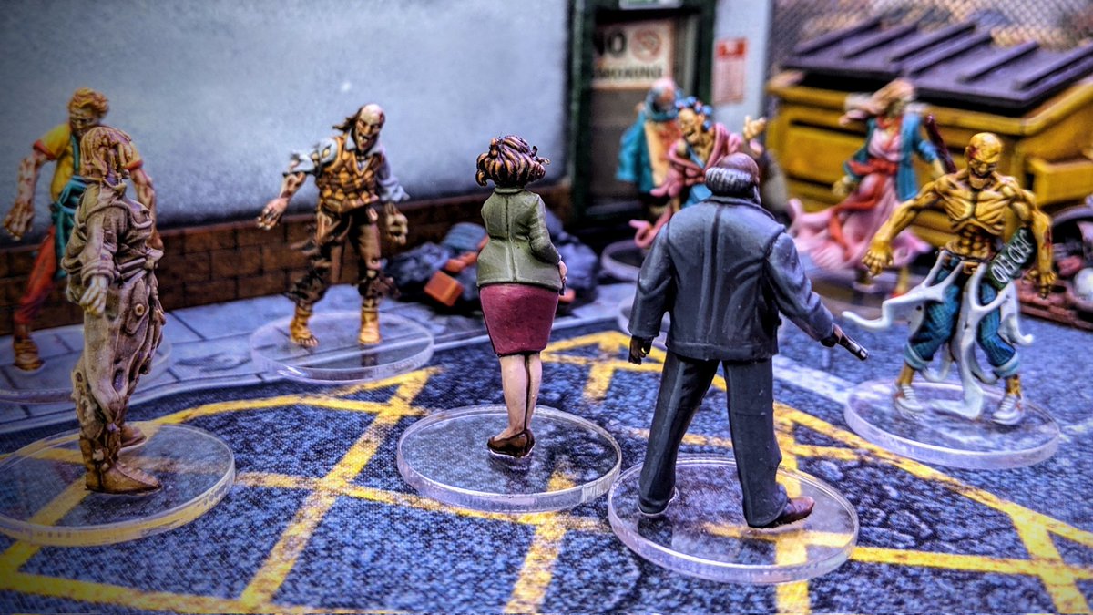 CMONGames's tweet image. This week&apos;s #MyCMONday comes from @BloodKeep! With the zombies closing in, the Washington Z.C. survivors hole up in a convenience store to see what comes next. Be sure to give him a follow to see the story unfold!

Want your work to be featured? Tag us or use the #cmongames tag!