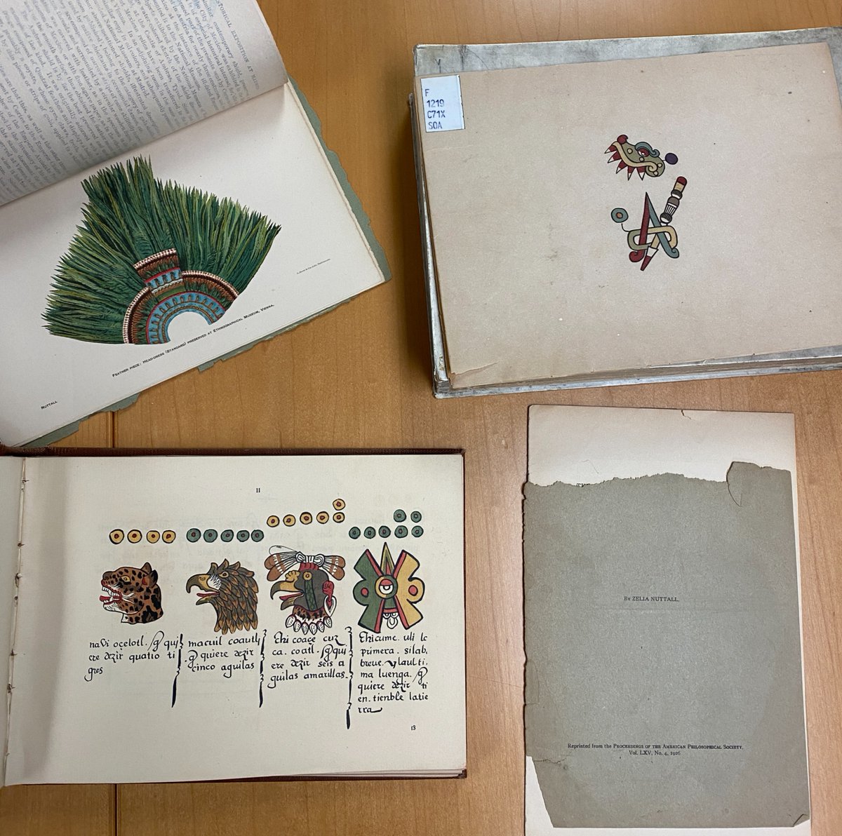 Zelia Nuttall was an expert in Mesoamerican people and artifacts. A Mexican American anthropologist, she helped change the conversation around pre-Columbian cultures. 

More about her work and contributions to Smithsonian collections:  s.si.edu/3FfiwMQ #BecauseOfHerStory