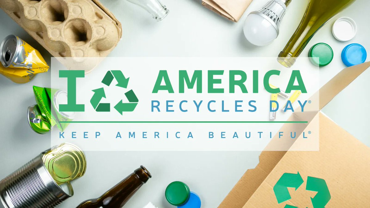 MetroStratGroup's tweet photo. For #AmericaRecyclesDay, check out https://t.co/5atwmARtke to find local recycling information, learn how to recycle various materials, as well as what these recycled materials are used for after they are processed. @KeepAmericaBeautiful #BeRecycled #Recycling https://t.co/8rCWFS9Ssz