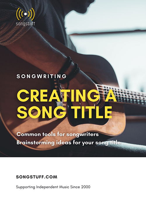 Songstuff's tweet image. Creating a song title isn't always easy. You sit looking at a blank page, the ideas floating around your head seem well worn or vague, and every avenue that you go down leads to something that feels un-original or cheesy.

bit.ly/3nhBcpb