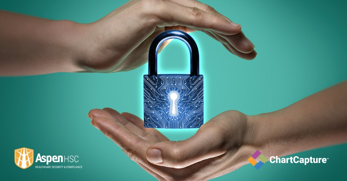 ChartCapture's tweet image. You know ChartCapture for EMR conversions, but did you know we can help you protect those records, too? Our sister division, @HscAspen, can help guard against internal security threats. Learn more at AspenHSC.com 

#datamigration #aspenhsc #cybersecurity