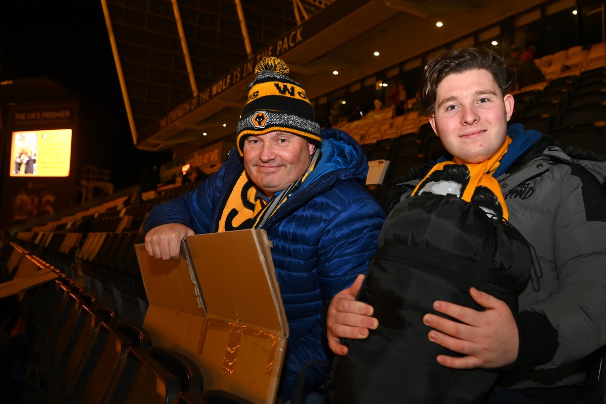 wwfcfoundation's tweet image. 𝗣𝗥𝗢𝗨𝗗 💛.

Your incredible generosity has seen us raise a grand total of over £𝟰𝟳,𝟬𝟬𝟬! 👏👏

Can we reach our donation target of £50,000 by the end of this week? 🎯

Our JustGiving page remains open 👉
justgiving.com/campaign/Molin…

@Wolves | @GSM_Wolves | #MolineuxSleepout💤