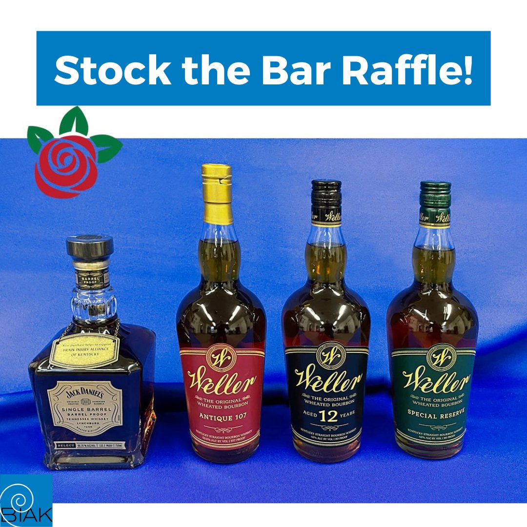 brainjallky's tweet photo. The 19th annual BIAK Brain Ball is THIS FRIDAY, November 19! 🐎 

Be sure to buy tickets for the Stock the Bar raffle! You could win more than $1,000 in spirits! 🥃 

Join us here >>> https://t.co/fyfbb0NfDy https://t.co/Qqvp4M2zBg
