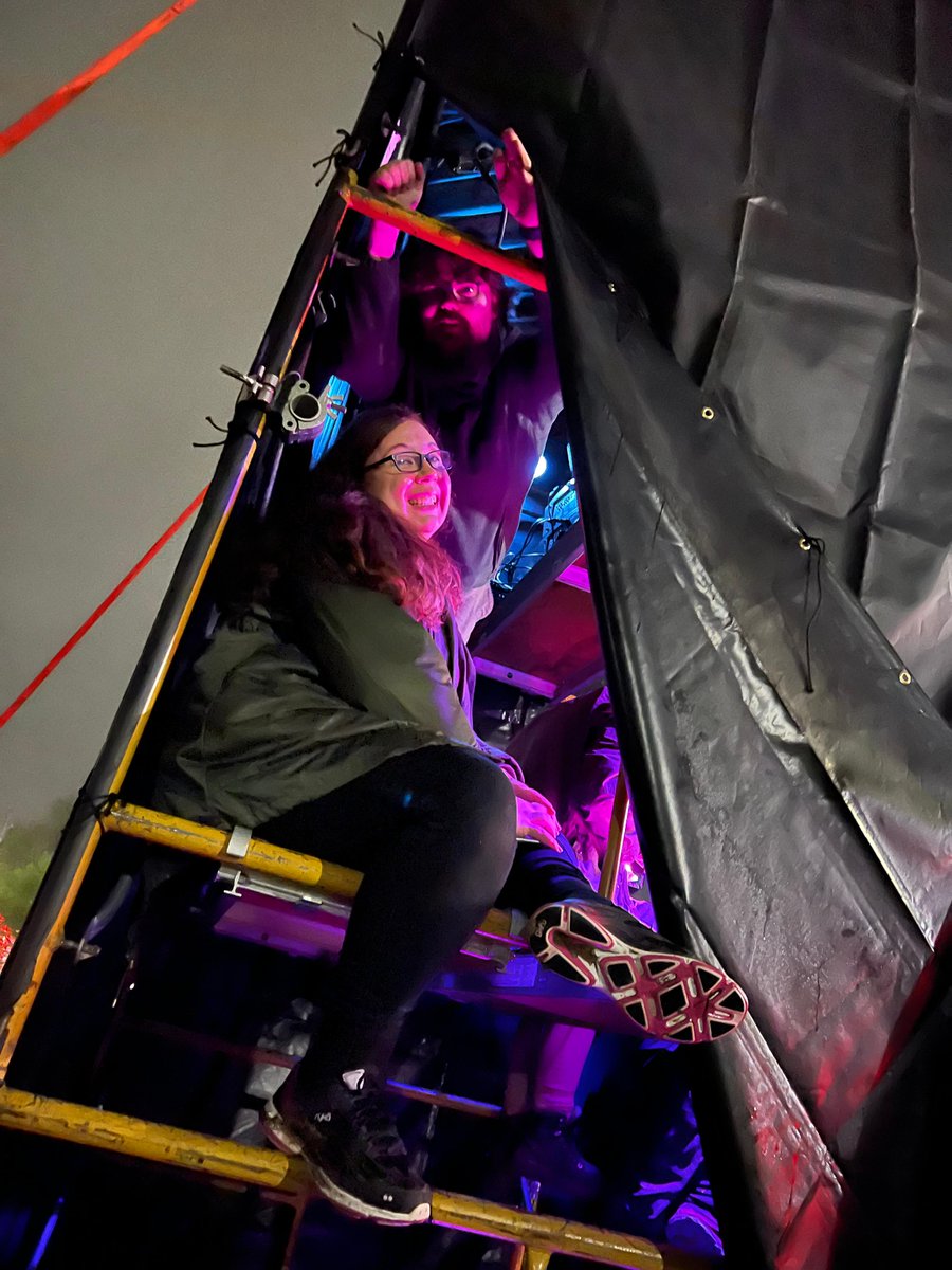 Thank you #EMUEngage for sponsoring #EMUTheaterTech, #EMUOrchestra, #EMUDance + #TLSProductions to GLOW on #EMUBooneHall -- Beyond...Night on Bald Mountain! EMU GLOW Passes!  Theater Tech students + #DustinMiller lit up Ypsi! 
We can't wait to share official photos!  #ypsireal