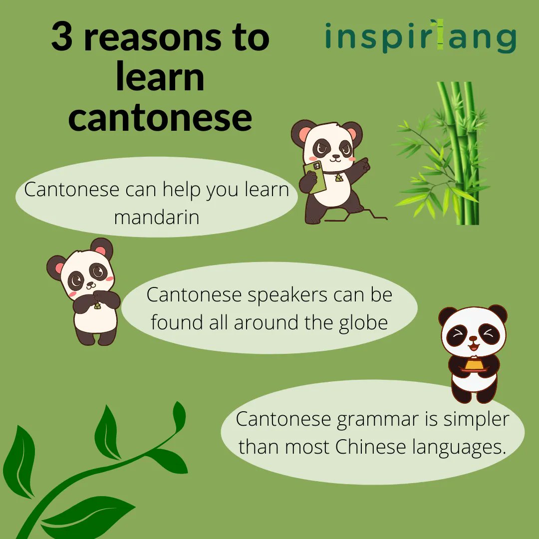 InspirLang's tweet image. Trying to learn a new language but don't know what language to learn? Consider learning Cantonese!! #learncantonese #cantoneselanguage #langaugelearning #Cantonese #Cantoneseclass